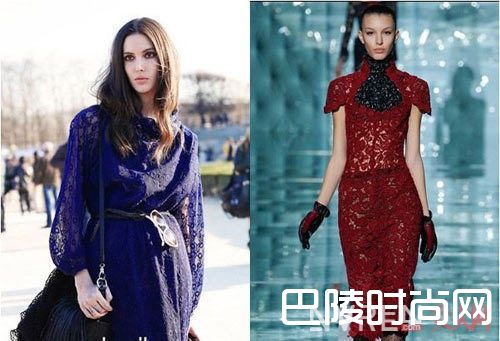 喇叭袖蕾丝连衣裙怎么穿出性感_拍照效果非常好的仙女蕾丝裙 非常适合度假旅游穿着