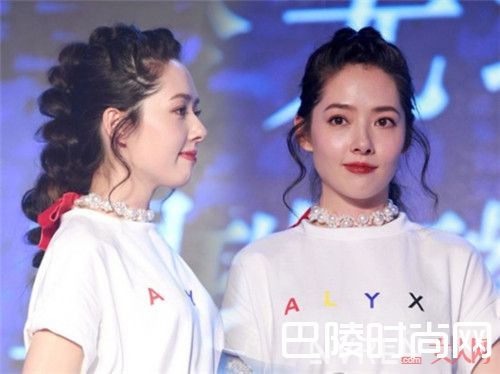 郭碧婷盘发造型_别抱怨黑长直戏路窄了！国民老公郭碧婷就是行走的发型书