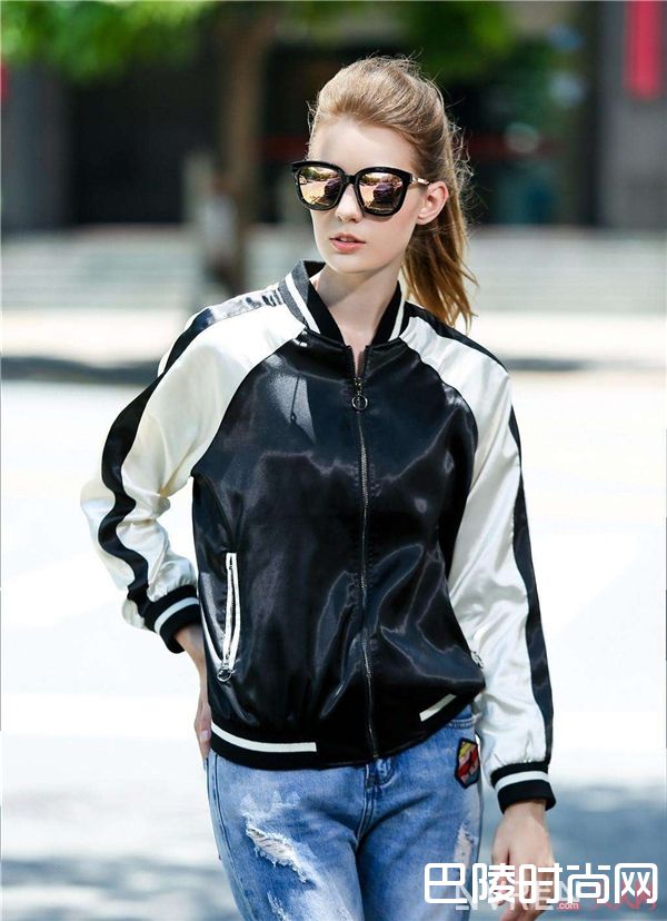 早春流行趋势棒球夹克_早春穿衣荒的你缺哪件 看看2017年早春流行趋势吧