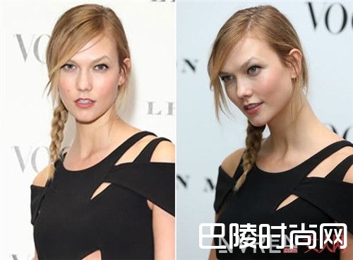 清新侧麻花辫加上什么完美_明星同款侧麻花辫编法 秒杀男神必备款