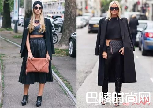 上衣小一号的搭配_今年流行穿衣短一号 这样更俏皮时髦噢！