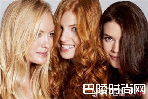 冷色肤质的女孩们适合染什么颜色_给需要染发的你 看看什么样的染发发色最适合自己