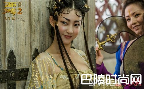 王丽坤的珠宝搭配_众明星新片上映忙宣传 珠宝配搭成亮点