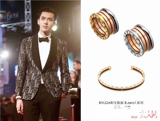 吴亦凡珠宝配搭_众明星新片上映忙宣传 珠宝配搭成亮点