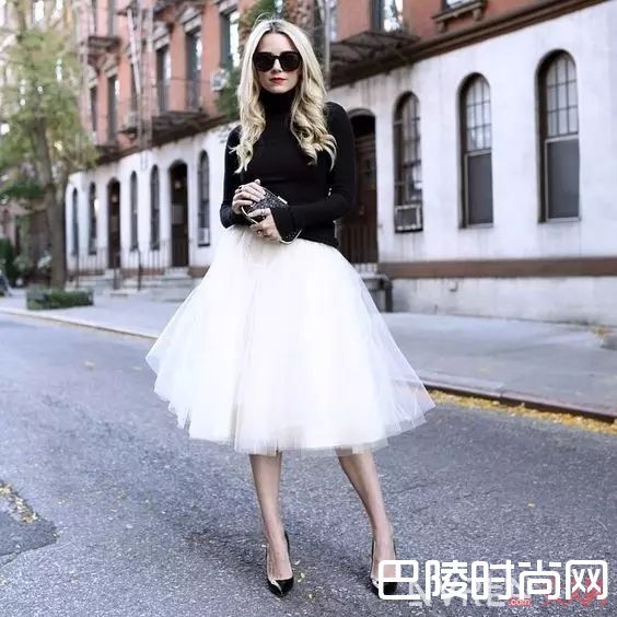 纱裙_女人春天约会这样穿，让直男欲罢不能