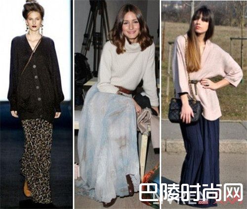 针织衫搭配什么裙子柔美无比_针织衫搭配什么裙子称霸春夏 今年四海八荒的美全靠这么穿！