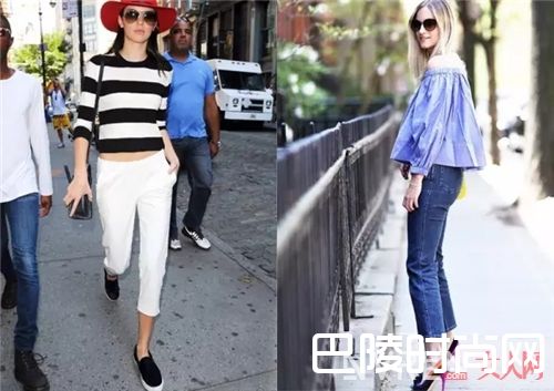裤子短一截的搭配_今年流行穿衣短一号 这样更俏皮时髦噢！