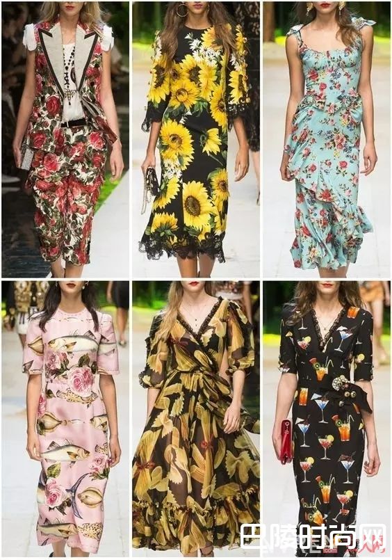 印花连衣裙_女人春天约会这样穿,让直男欲罢不能