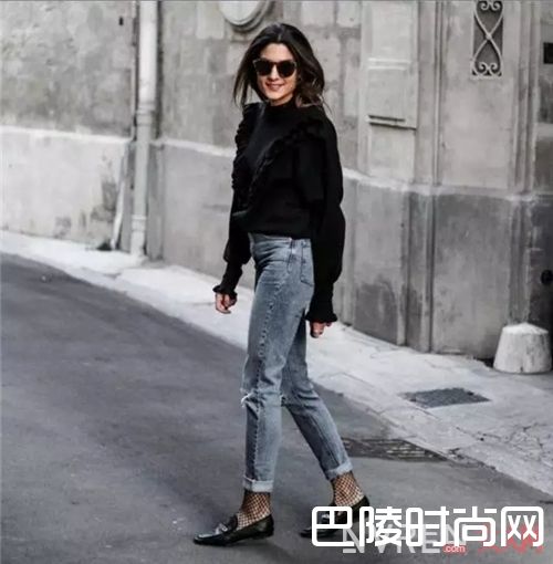 裤子短一截的搭配_今年流行穿衣短一号 这样更俏皮时髦噢！