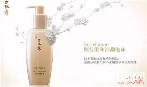 雪花秀顺行柔和洁颜泡沫介绍_韩国药妆品牌雪花秀最热销的产品 你都用过吗？