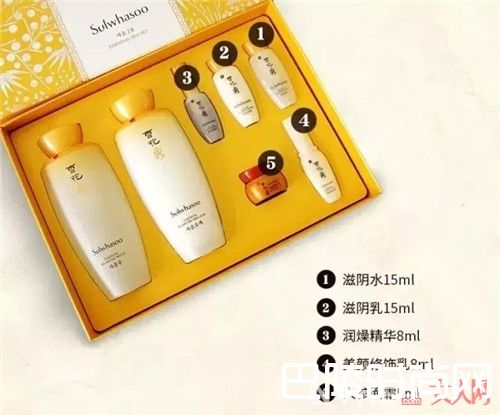 雪花秀滋阴基础套装介绍_韩国药妆品牌雪花秀最热销的产品 你都用过吗？