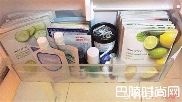 夏天面膜放冰箱里正确吗