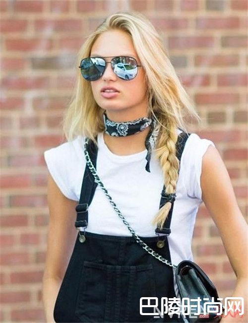 哪种侧麻花辫与众不同_明星同款侧麻花辫编法 秒杀男神必备款