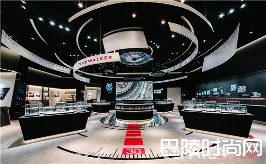 桂纶镁代言的钟表_吴奇隆陈柏霖桂纶镁 众星齐聚揭秘2017日内瓦钟表展神秘面纱