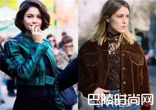 外套小一号的搭配_今年流行穿衣短一号 这样更俏皮时髦噢！