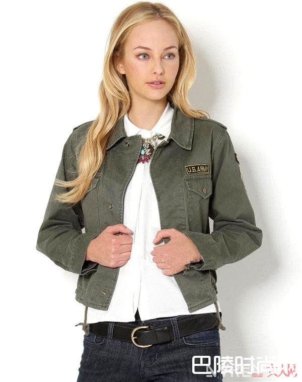 早春流行趋势军旅风夹克_早春穿衣荒的你缺哪件 看看2017年早春流行趋势吧