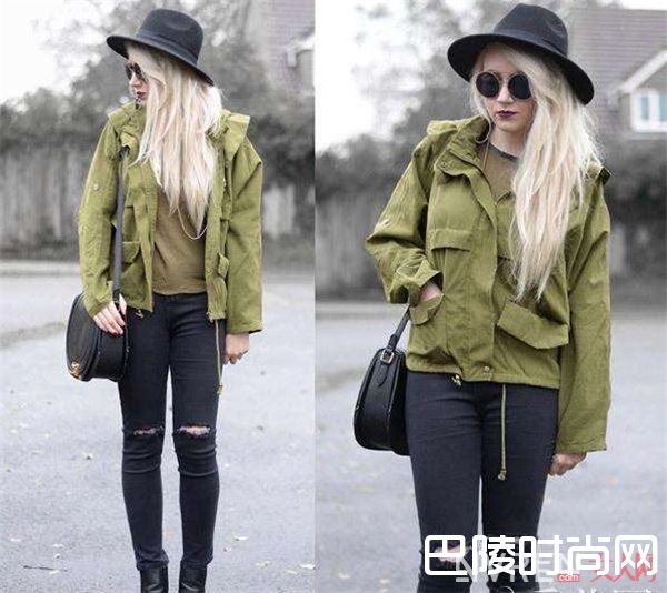 早春流行趋势军旅风夹克_早春穿衣荒的你缺哪件 看看2017年早春流行趋势吧
