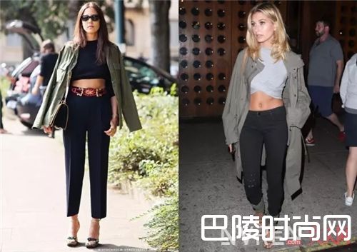 上衣小一号的搭配_今年流行穿衣短一号 这样更俏皮时髦噢！