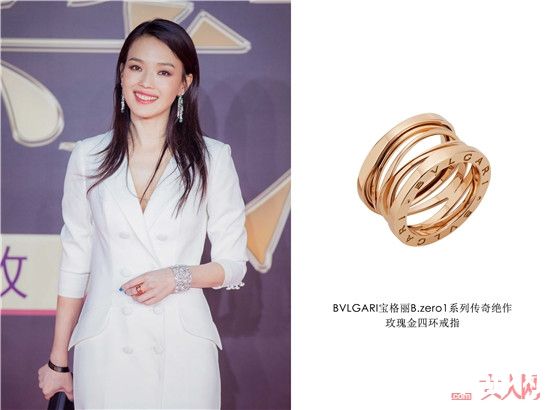 舒淇的珠宝搭配_众明星新片上映忙宣传 珠宝配搭成亮点