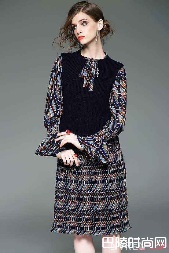 早春流行趋势喇叭袖_早春穿衣荒的你缺哪件 看看2017年早春流行趋势吧