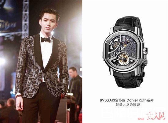 吴亦凡珠宝配搭_众明星新片上映忙宣传 珠宝配搭成亮点