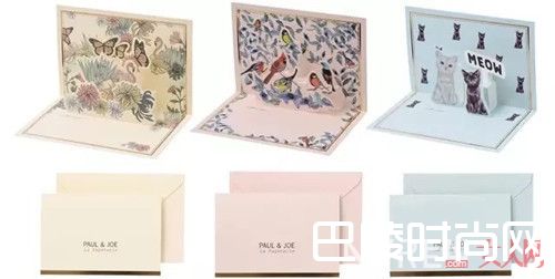 PAUL & JOE xLa Papeterie 文具系列简介_春季流行单品来袭 一鼓作气美丽到底