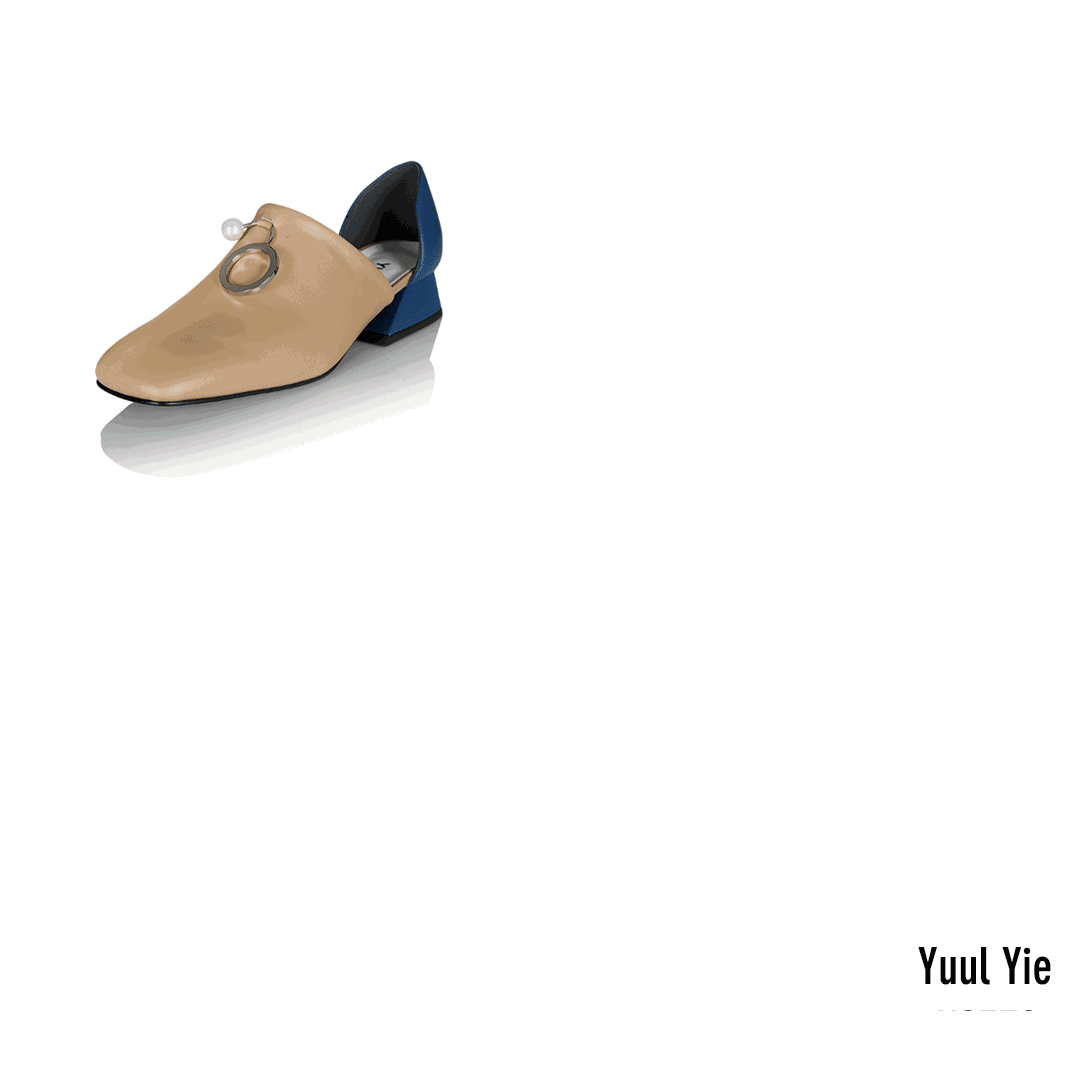 设计感粗跟鞋_有了这5双新款单鞋 让你从初春美到夏末!