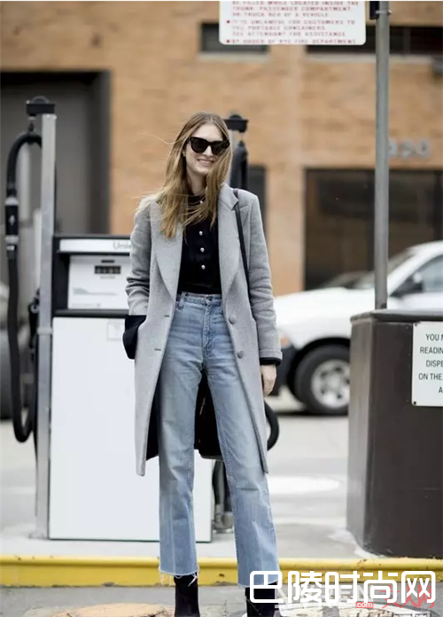 破了“浅色牛仔显胖”谣言_浅色牛仔会显胖？看了这些你就知道是谣言了