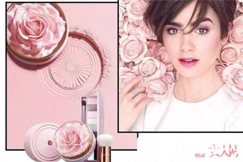 Lancome 玫瑰花高光散粉简介_不管南方北方春天到没到 有了这些春季单品你的春天就到了