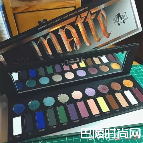 Kat Von D眼影推荐_不爱画眼影？那是因为你没用过这些超美的眼影盘！