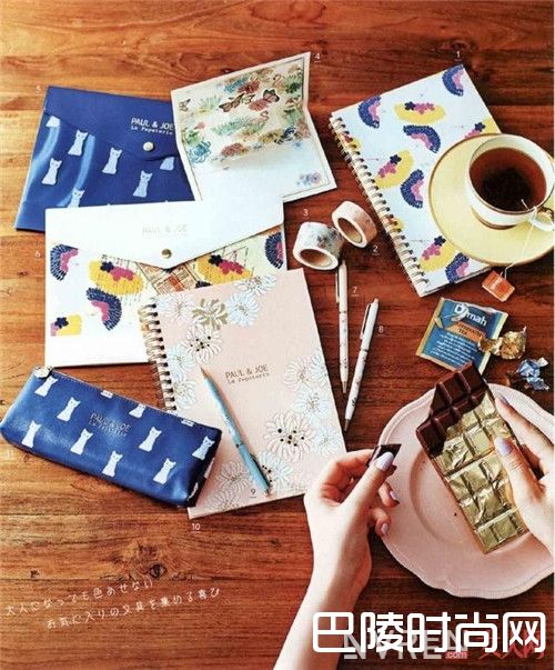 PAUL & JOE xLa Papeterie 文具系列限量吗_春季流行单品来袭 一鼓作气美丽到底