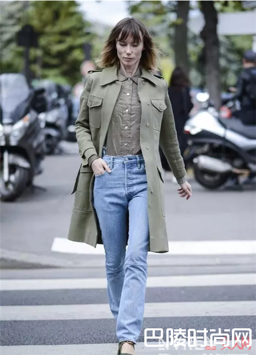 破了“浅色牛仔显胖”谣言_浅色牛仔会显胖？看了这些你就知道是谣言了