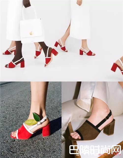 设计感粗跟鞋_有了这5双新款单鞋 让你从初春美到夏末!