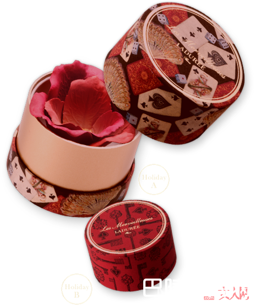 LADUREE 5周年限定mini版玫瑰腮红简介_不管南方北方春天到没到 有了这些春季单品你的春天就到了