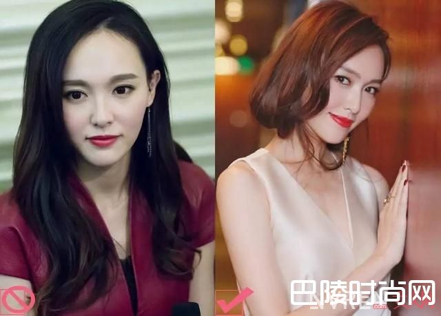 明星发色对比_什么发色最显白？什么发色最适合？2017的流行发色都在这里了！