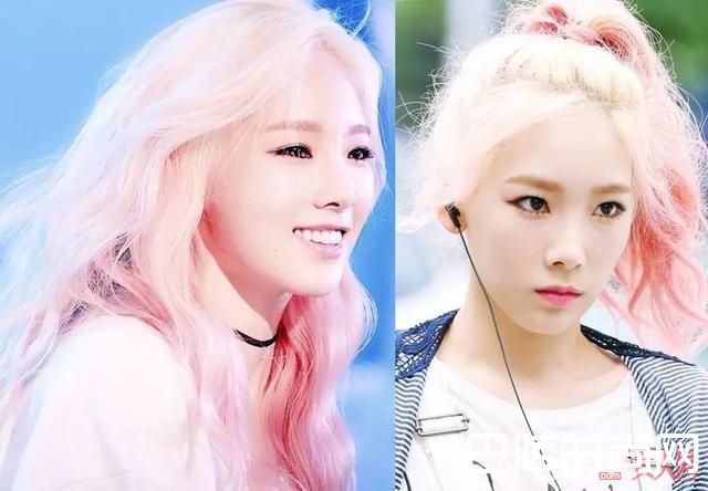 明星最爱的糖果色_什么发色最显白?什么发色最适合?2017的流行发色都在这里了!