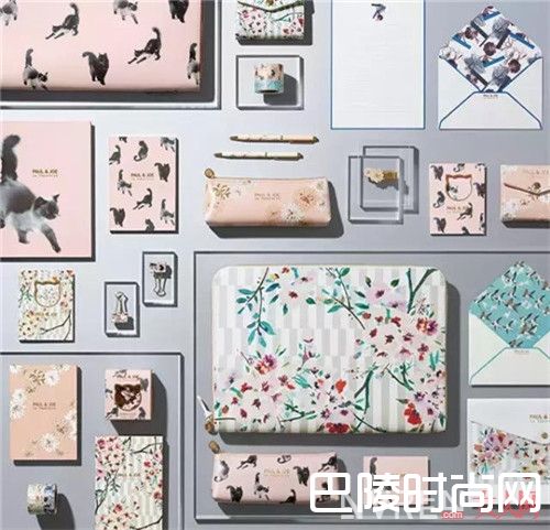 PAUL & JOE xLa Papeterie 文具系列简介_春季流行单品来袭 一鼓作气美丽到底
