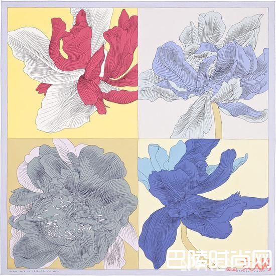 爱马仕新品丝巾简介_不管南方北方春天到没到 有了这些春季单品你的春天就到了