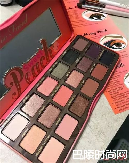 Sweet Peach眼影推荐_不爱画眼影?那是因为你没用过这些超美的眼影盘!