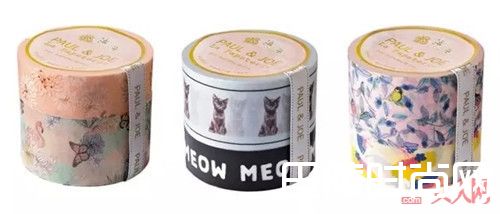 PAUL & JOE xLa Papeterie 文具系列简介_春季流行单品来袭 一鼓作气美丽到底