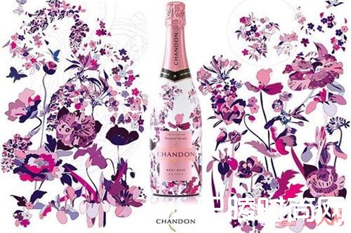Chandon x 米津智之 Chandon Rosé气泡酒简介_春季流行单品来袭 一鼓作气美丽到底