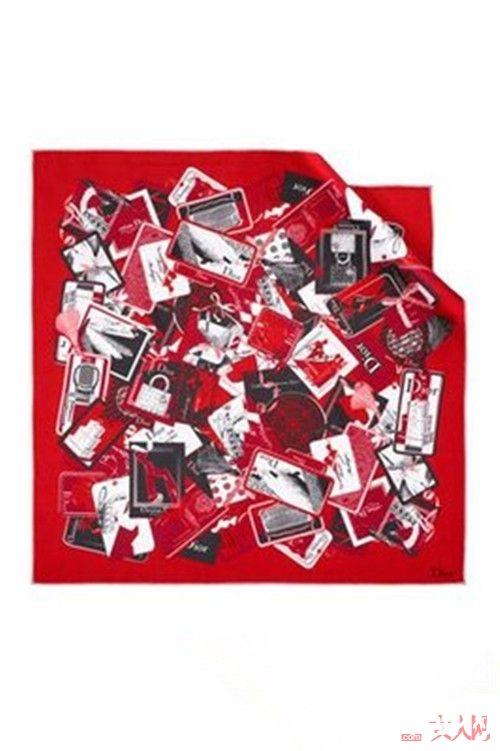 迪奥塔罗牌丝巾简介_不管南方北方春天到没到 有了这些春季单品你的春天就到了