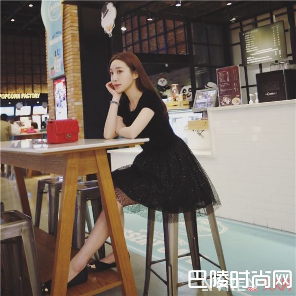 春天约会穿纱裙 