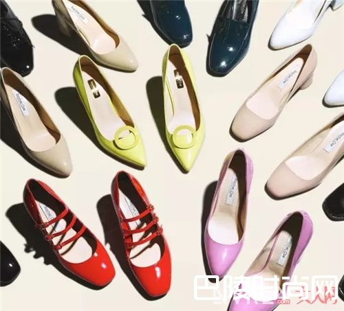 设计感粗跟鞋_有了这5双新款单鞋 让你从初春美到夏末！