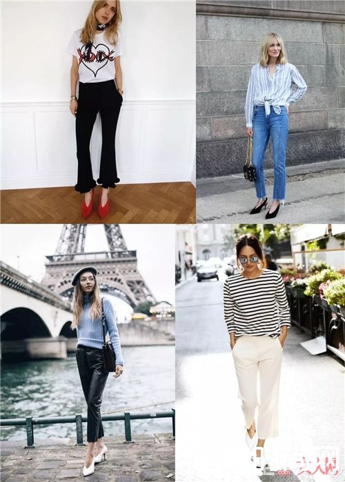 时髦V口鞋_有了这5双新款单鞋 让你从初春美到夏末！