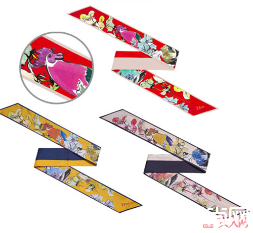 爱马仕新品丝巾简介_不管南方北方春天到没到 有了这些春季单品你的春天就到了