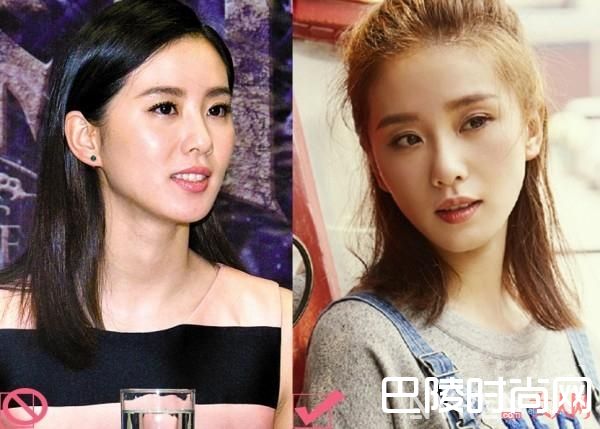 明星发色对比_什么发色最显白？什么发色最适合？2017的流行发色都在这里了！