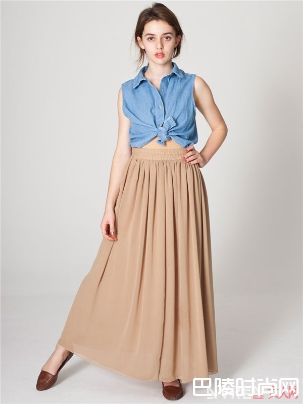 春天约会穿纱裙 