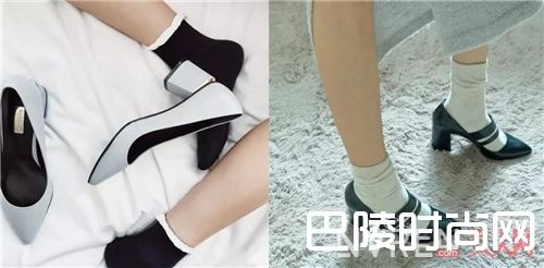 设计感粗跟鞋_有了这5双新款单鞋 让你从初春美到夏末!