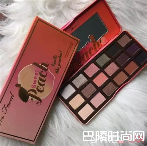 Sweet Peach眼影推荐_不爱画眼影?那是因为你没用过这些超美的眼影盘!